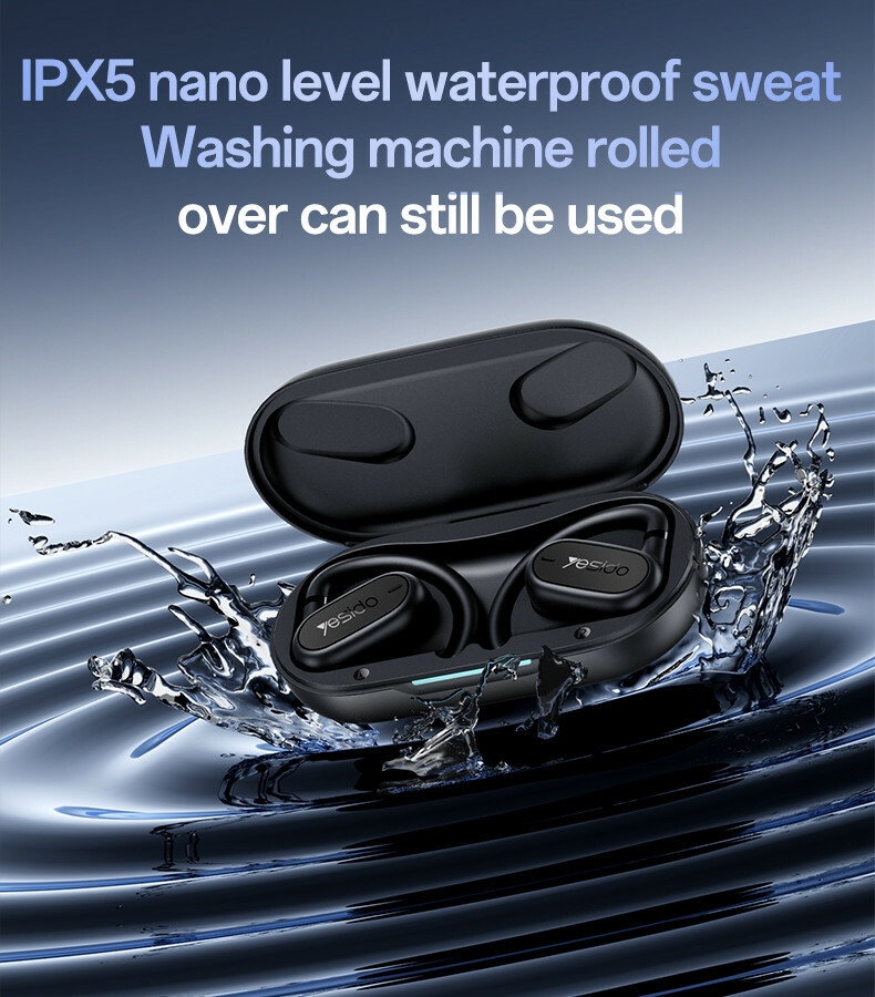 YSP25 BT5.3 IPX5 Waterproof OWS Wireless Earphones Details