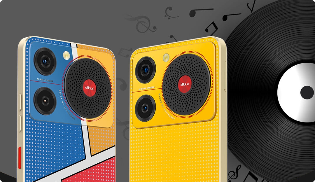 Classic Vinyl Record Player Design