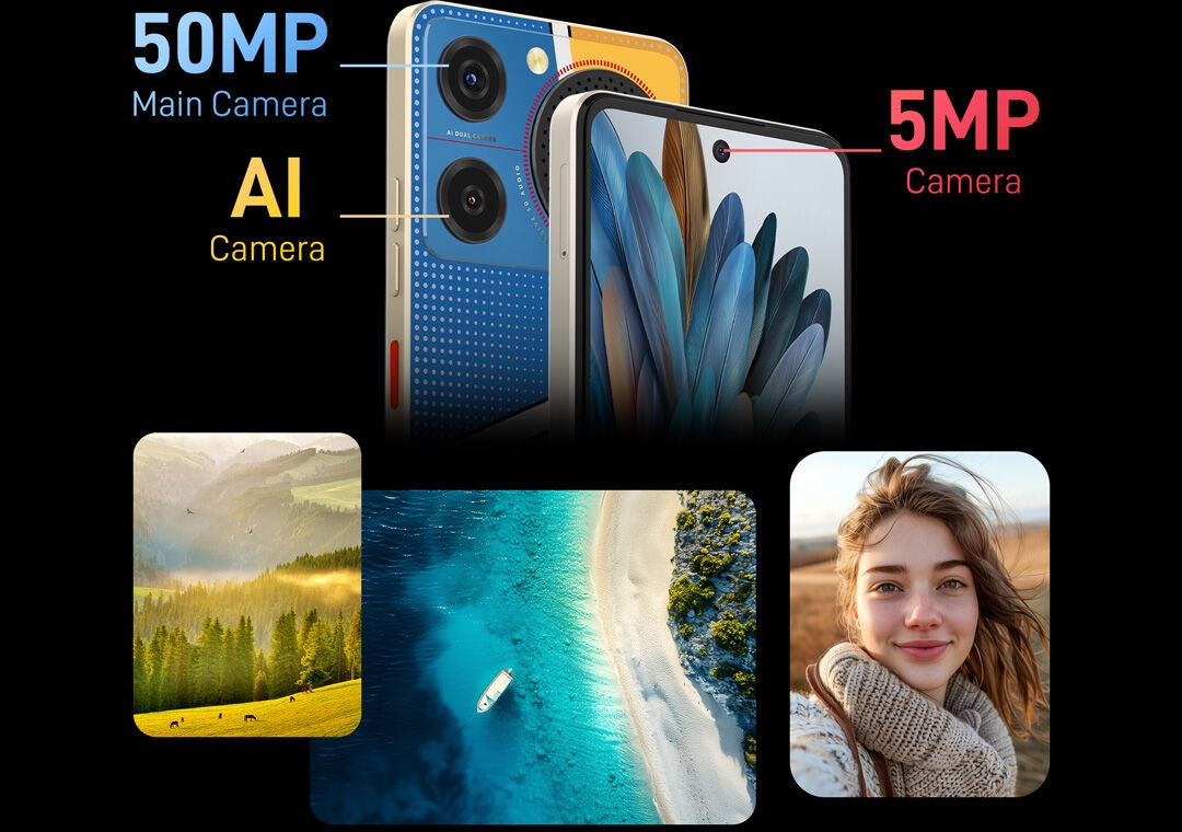 50MP HD Dual Camera