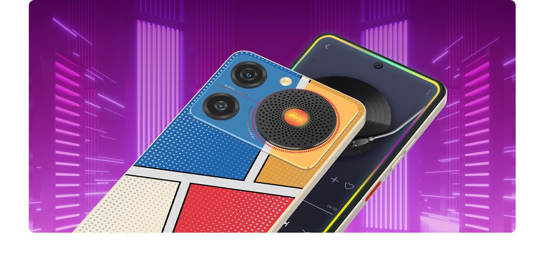 Dual Musical Light Effects with Melody