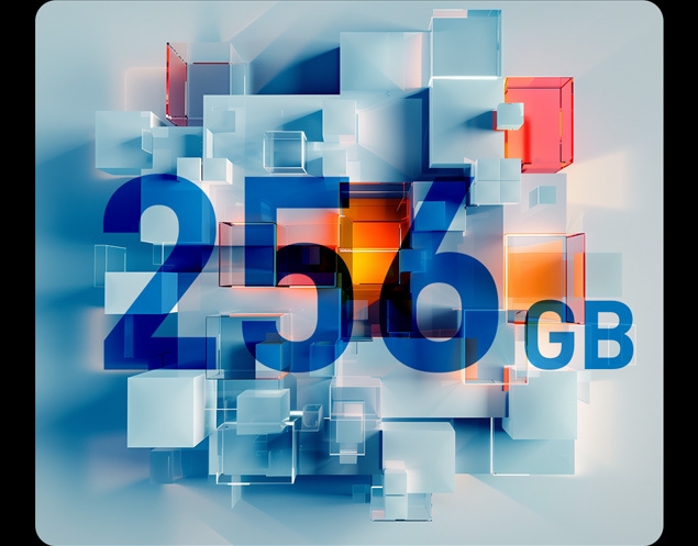 Ample Storage for Your Precious Memories