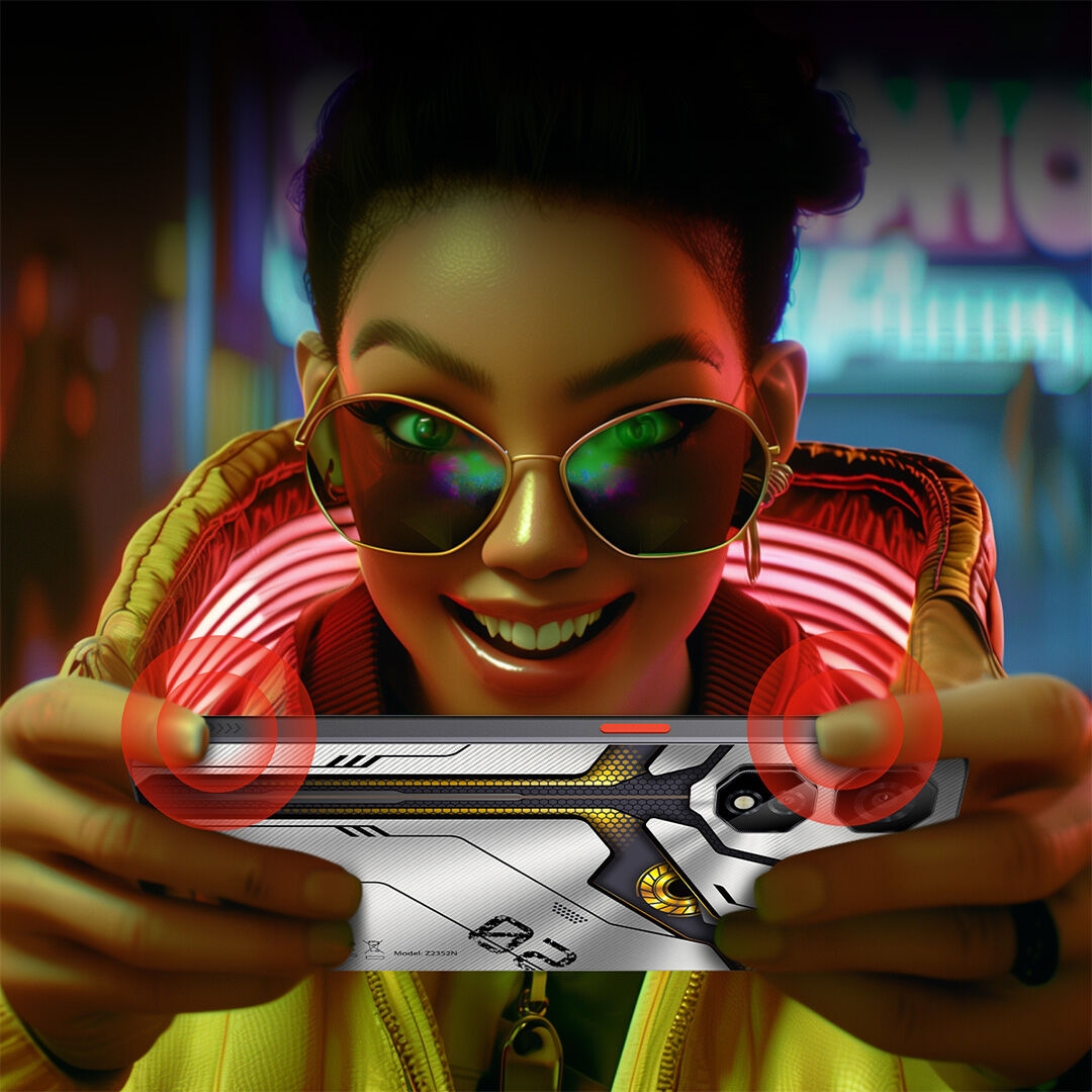 DUAL GAMING SHOULDER TRIGGERS