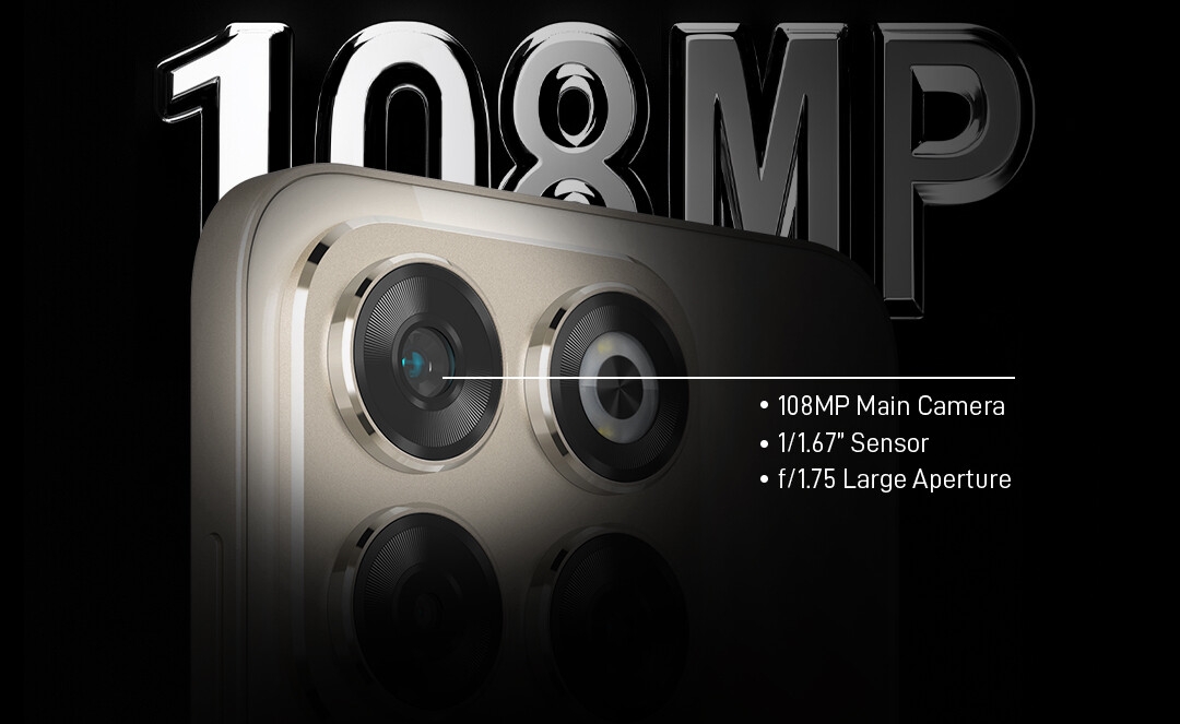 108MP Ultra Clear Camera