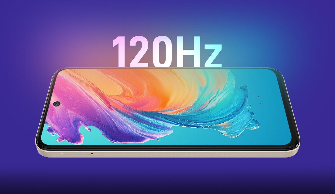 6.7” Immersive Smooth Display