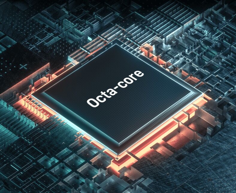 Octa-core 1.6GHz Processor