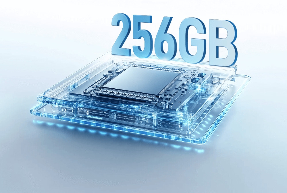 Ample Storage for Your Precious Memories