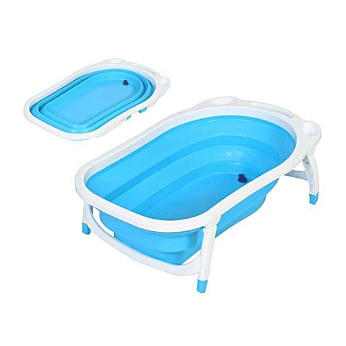  Baby Folding Bathtub and Baby Basin Blue Jumia Uganda