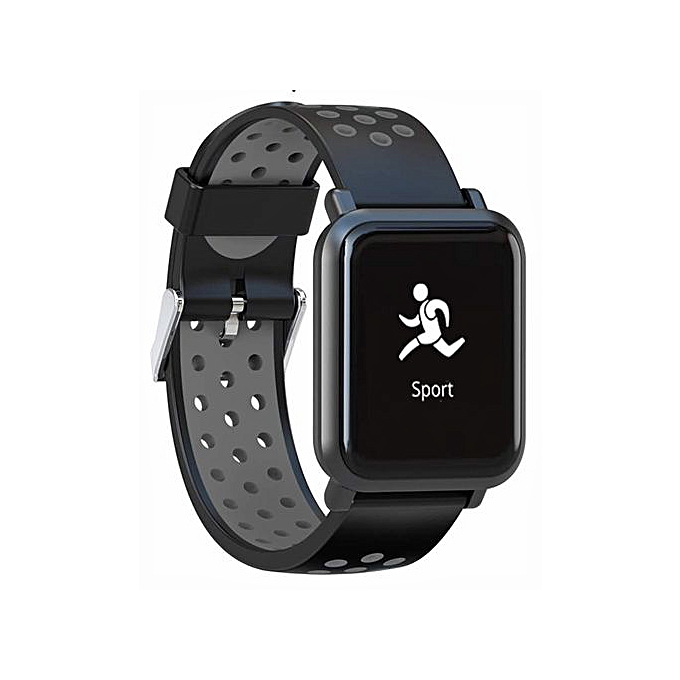 Buy Smart Smart Wristband Watch B201 Black online Jumia Uganda