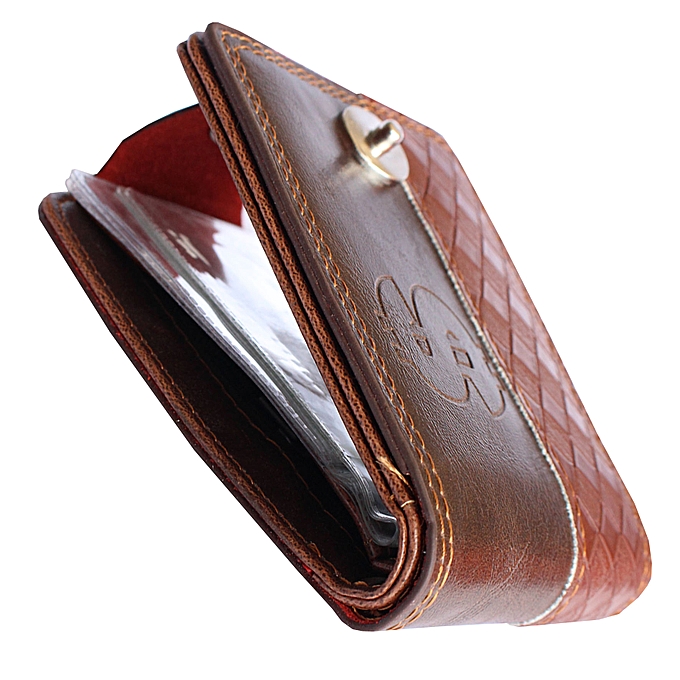 Dollar Print Leather Wallet Brown Jumia Uganda