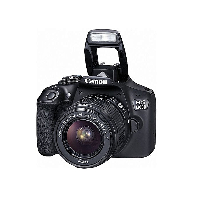 Buy Canon Canon Eos 1300d 18mp Digital Slr Camera Black Online