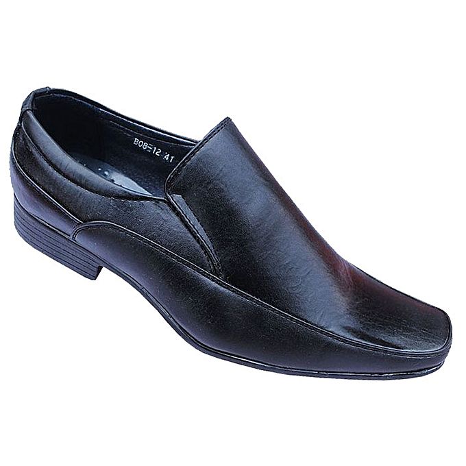- Leather Formal Shoes - Black | Jumia Uganda