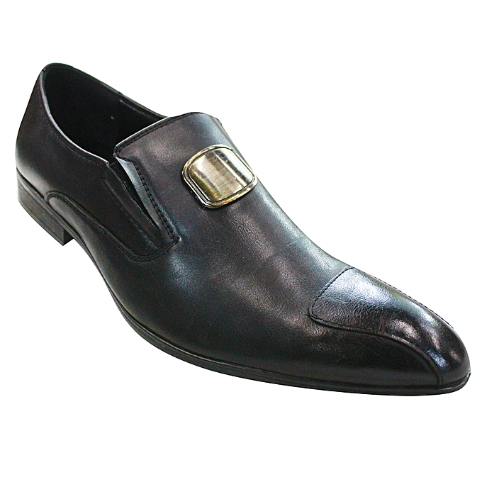Buy Generic Men s Slip On Shoes  Black online Jumia  Uganda
