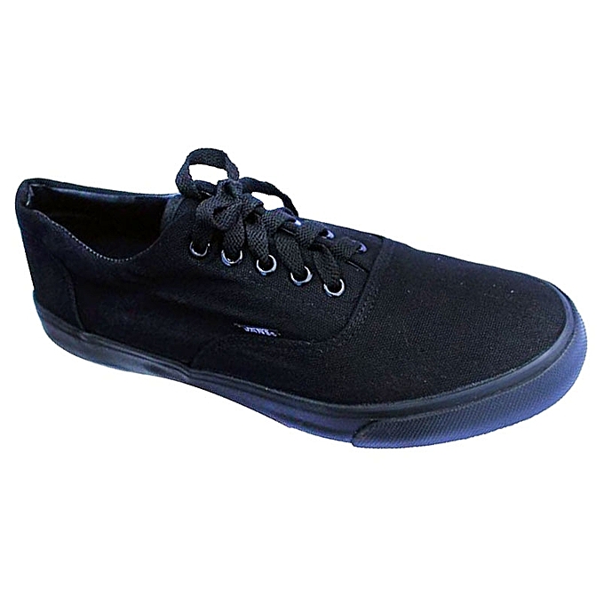 Buy - Low Top Sneakers - Black @ Best Price Online - Jumia Uganda