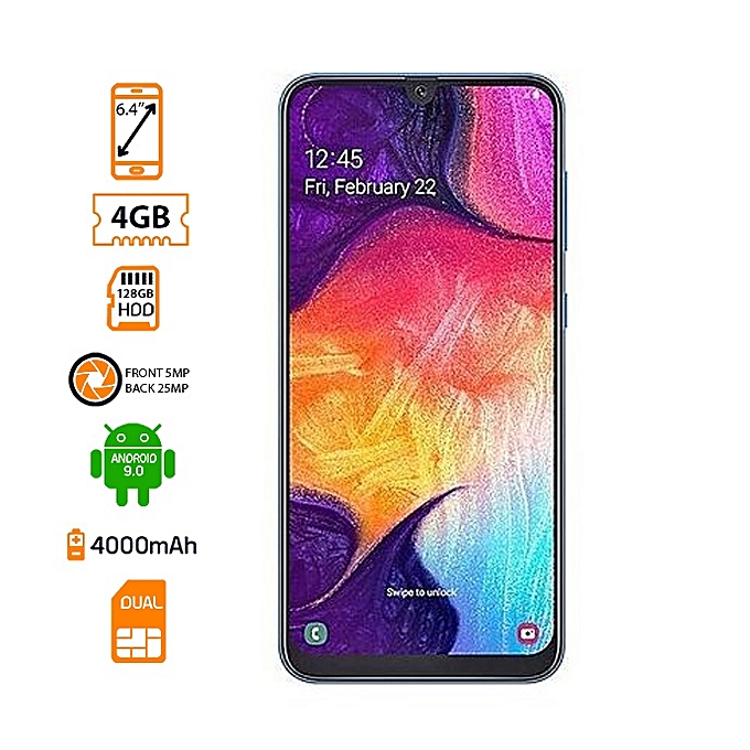 samsung a50 internal storage