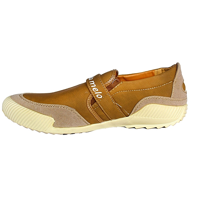  Casual Slip On Loafers Shoes  Brown Jumia  Uganda
