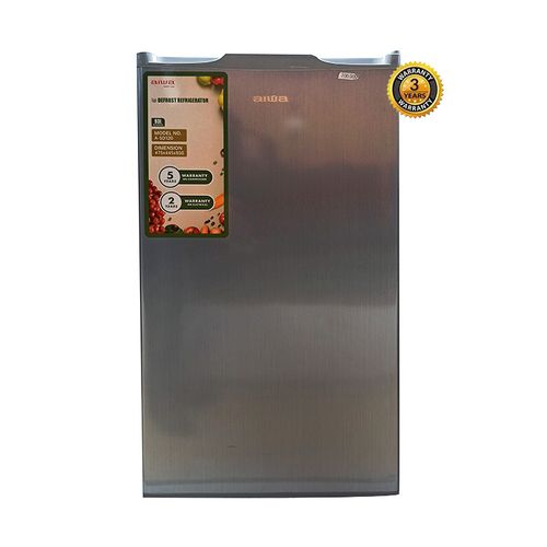 Aiwa 120 Litres Single Door Fridge A-SD120 - Silver