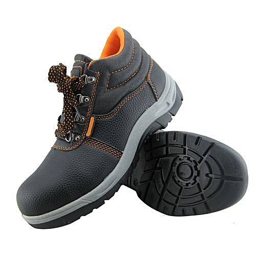 Buy Rockland Rocklander Safety Shoes/Boots Black,Orange,Grey. online