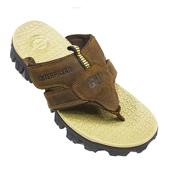 Buy designer Brown Leather Sandals with Great Arch Support