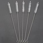 product_image_name-Generic-5pcs Straw Cleaning Brushes - White -1