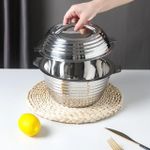 product_image_name-Generic-Large Capacity Food Thermo Container Casserole 4 Pcs 2L 3L 4L 5L Thermal Insulated Hot Pot Food Warmer Set-4