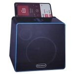 BoomBest Wireless Super Bass Speaker with Radio +TF and USB Ports - Black Blue Green