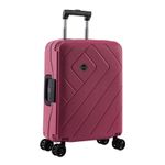product_image_name-Generic-3 Piece Of 20/24/28 inch PP Suitcases Wheel Rolling Luggage Spinner password Travel Bag Cabin Trolley Unbreakable Luggage Fashion Bags- Multicolor-6