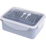 product_image_name-Generic-Plastic Lunch Boxes Fridge Food Container Colorful Microwaveable Lunch Bento Dinner Kids Picnic Home Supply Creative Fruit Storage Box Portable For Picnic School Office Workers - Multicolor-4