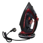 product_image_name-Sokany-Rechargeable Cordless Steam Iron 2400W 220V - black&red-1