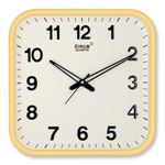 product_image_name-Generic-Unique Wall Clock - White, Gold -2
