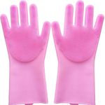 silicone cleaning gloves