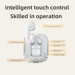 product_image_name-EAGEAT-Air  Wireless Bluetooth 5.3 In Ear Transparent Earphones-4