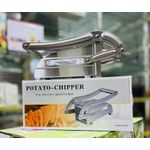 Stainless Potato Slicer, Potato Slicer, Vegetable Stinger Cutter with Ease - Advanced Technology for Precise Cutting with Superior Durability! 