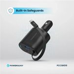 product_image_name-Powerology-Type-C Retractable Car Charger 65W - Black-3