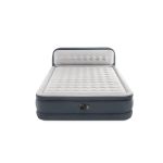 Intex durable beam comfort plush air mattress with headboard