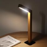 product_image_name-Generic-Wooden Lamp Desk - Brown-1