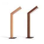 product_image_name-Generic-Wooden Lamp Desk - Brown-2