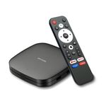 product_image_name-Porodo-Android TV Box 1080P 2GB RAM 8GB ROM Support 4K - Black-1