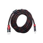 product_image_name-Generic-High Quality Picture HDMI-HDMI Cable 10meters- Black,Red-1