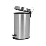 product_image_name-Generic-12L Stainless Padel Bin - Silver-1