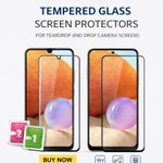 product_image_name-Generic-Tecno Camon 18P Tempered Glass Screen Protection Guard - Transparent-1