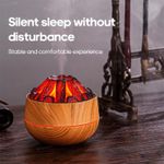 product_image_name-Generic-Home Silent Charcoal Volcano Air Humidifier with LED Light -3