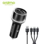 product_image_name-Oriamo-Highway 15 15.5W Car Charger With 3-in-1 Cable-3