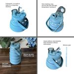 product_image_name-Generic-Versatile Collapsible Silicone Water Bottle - Multicolor-2