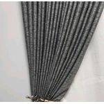 4 Metres (2pcs) A pair of Dark Grey for a patio sliding door and window Curtains 