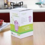 product_image_name-Generic-Unbreakable BPA Free One 2 lt Plastic Water Jug with Lid & Handle and 4 Pcs Serving Glass Set Combo, to Serve ice Tea, Juice, Cocktail, Mocktail, Beverages, for Dining Table-4