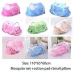 product_image_name-Generic-Portable Pop-Up Baby Travel Bed with Integrated Mosquito Net -2