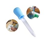 product_image_name-Generic-4 Pcs Kit Baby Health Care Set , Functional Baby Smart Nose Suction Cleaner, Medicine Dropper Teether , Finger Brush, Medicine Spoon)-3