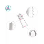 product_image_name-Generic-4 Pcs Kit Baby Health Care Set , Functional Baby Smart Nose Suction Cleaner, Medicine Dropper Teether , Finger Brush, Medicine Spoon)-7