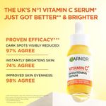 product_image_name-Garnier-Vitamin C Brightening Serum With 4% Vitamin C, Niacinamide & Salicylic Acid, Brightens Skin, Reduces Dark Spots & Evens Skin Tone, 30ml-4