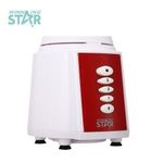 Winningstar 2 In1 Press Control Switch Fruit Juicer Smoothie Chopper Blender Mincer- Clear.